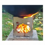 87001012 LITTLE BULLDOG Drievkový varič Hobo stove HAPPY FLAME